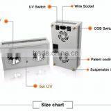 120W LED Grow Light With UV And Cob Chip To Fast Growing Plant Seeds thumbnail-5