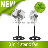 18" inch 3 in 1 industrial stand fan