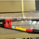 36" Red Painted Heavy Duty Drop Forged Cr-Mo Hydraulic Bolt Cutter for Chains thumbnail-4