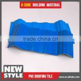 Roof Tile Plastic Spanish Roof Tile Cheap Hard Plastic Sheet thumbnail-1