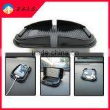 PVC Self-Adhesion Anti-slip Car Phone Holder Mat thumbnail-1