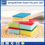 China Factory Wholesale Cleaning Sponge With Scouring Pad for Kitchen thumbnail-3