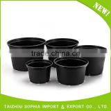 Factory Directly Provide High Quality plastic plant pots with pp