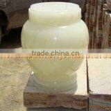 Natural Stone White Urns Onyx Marble Decorative Gifts thumbnail-1