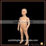 New Fashion Window Display Make-up Face Kids Mannequin for Sale thumbnail-2