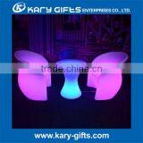 Outdoor Event Led Furniture Home and Garden Led Light Bar Table and Chairs thumbnail-4