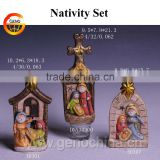 Hand Made Religious Terracotta Nativity Set