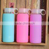 Custom Silicone Bottle Cover ,Silicone Sleeves Glass Water Bottles thumbnail-4