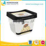 Customized Different Size IML Ice Cream Box, Disposable Ice Cream Packaging Design Manufacturers thumbnail-1