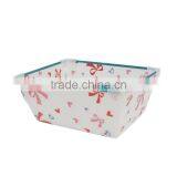 New Product Plastic Colorful Fruit Basket thumbnail-3