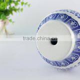 China Suppliers Custom Wholesale Blue White Porcelain Vase, Ceramic Flower Vase thumbnail-4