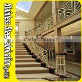 New Design Carving Decorative Stair Aluminum Railing Baluster thumbnail-1