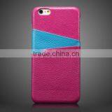 Genuine Leather Back Cover, Multi Color Leather Case for Iphone 6s / Plus thumbnail-2