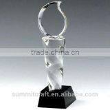 Wholesale Clear Custom Models Acrylic Award Trophy thumbnail-3
