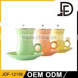 Drinkware Wholesale Best Selling Products Ceramic 80cc Arabic Coffee Cup Set, Small Coffee Cups thumbnail-1