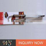 Food Grade LFGB FDA Certificated Stainless Steel Bbq Tongs Bbq Clip With Stainless Steel or Wooden Handle thumbnail-1