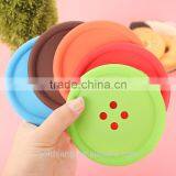 2015 Hot-selling Button Shape Silicone Baking Mat/silicone Cup Mat thumbnail-3