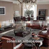 2015 Luxury Modern New Design Marble Coffee/center Tables for Living Room B108 thumbnail-2