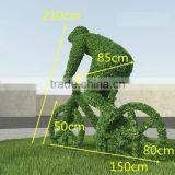 Fake Grass Animal Manufacture High Color Fastness UV/water Proof Artificial Grass Topiary thumbnail-6