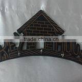 Designer Key Hangers,Wooden Key Hooks,Hooks,Key Hangers,Fancy Hooks And Hangers,Brass Hooks thumbnail-1