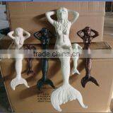 Cast Iron Mermaid Statue thumbnail-1