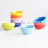 2016 round solid color home ues cheap bowl