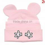 Baby Girl Cotton Beanies Cartoon Designs Infant Kids Spring Autumn Hat Cap thumbnail-6