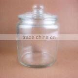 Storage Glass Jar / Clear Glass Jar thumbnail-1