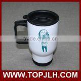 16oz Stainless Steel Car Mug thumbnail-2