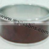 Napkin Ring Modern Decoration | SILVER NAPKIN RING | Wedding Wood Napkin Ring thumbnail-1