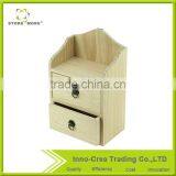 Household Desktop Jewelry Holder Small Wooden Jewellry Box thumbnail-1