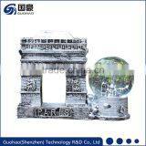 France Paris Triumphal Arch Snow Globes thumbnail-1