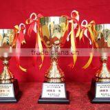 Custom New Design Sports Prize Alloy Cup Trophy Award thumbnail-6