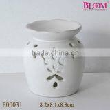 White Ceramic Tea Light Holder,ceramic Oil Burner thumbnail-3