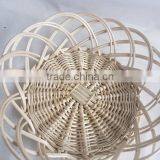 Wholesale Cheap Serving Round Woven Wicker Trays thumbnail-4