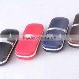 Plastic Glasses Box With Metal Strip and Magnet PU Glasses Case thumbnail-1