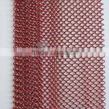Customing Made Red Metal Wire Mesh Custom Room Divider thumbnail-2