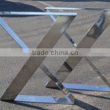 Top Sales Furniture Black Powder Coated ZX Flat Steel Metal Bench Leg thumbnail-4