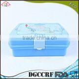 NBRSC Kids Lunch Box Bread Sandwich Keeper Snack Plastic Container Reuseable Container thumbnail-6