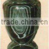 Blue granite Vase