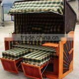 Outdoor Beach Chair Beach Basket Strandkorb thumbnail-1