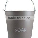 Cheap and Portable Galvanized Coal Bucket