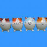 Wholesale Ceramic Cat Piggy Bank Coin Bank