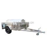 2016 Fashionable Soft Floor Folding Camper Trailers for Sale thumbnail-3