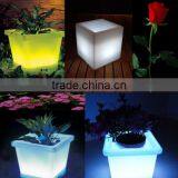LED Large Plastic Flower Pot Trays /led Flower Pots Plastic Cheap Small Flower Pots thumbnail-2