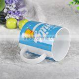 Ceramic White Coffee Mugs Logo Printing thumbnail-5