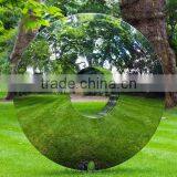 Art Deco Riproduzioni Anish Kapoor Mirror Polished Stainless Steel Sculpture thumbnail-3