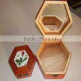 Beautiful Wooden Dressing Case thumbnail-1