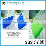 Hot Selling Ladies Women Silicone Coin Hand Purse With Custom Logo thumbnail-2