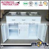Simple Design Corner Steel Kitchen Wall Cupboard thumbnail-3